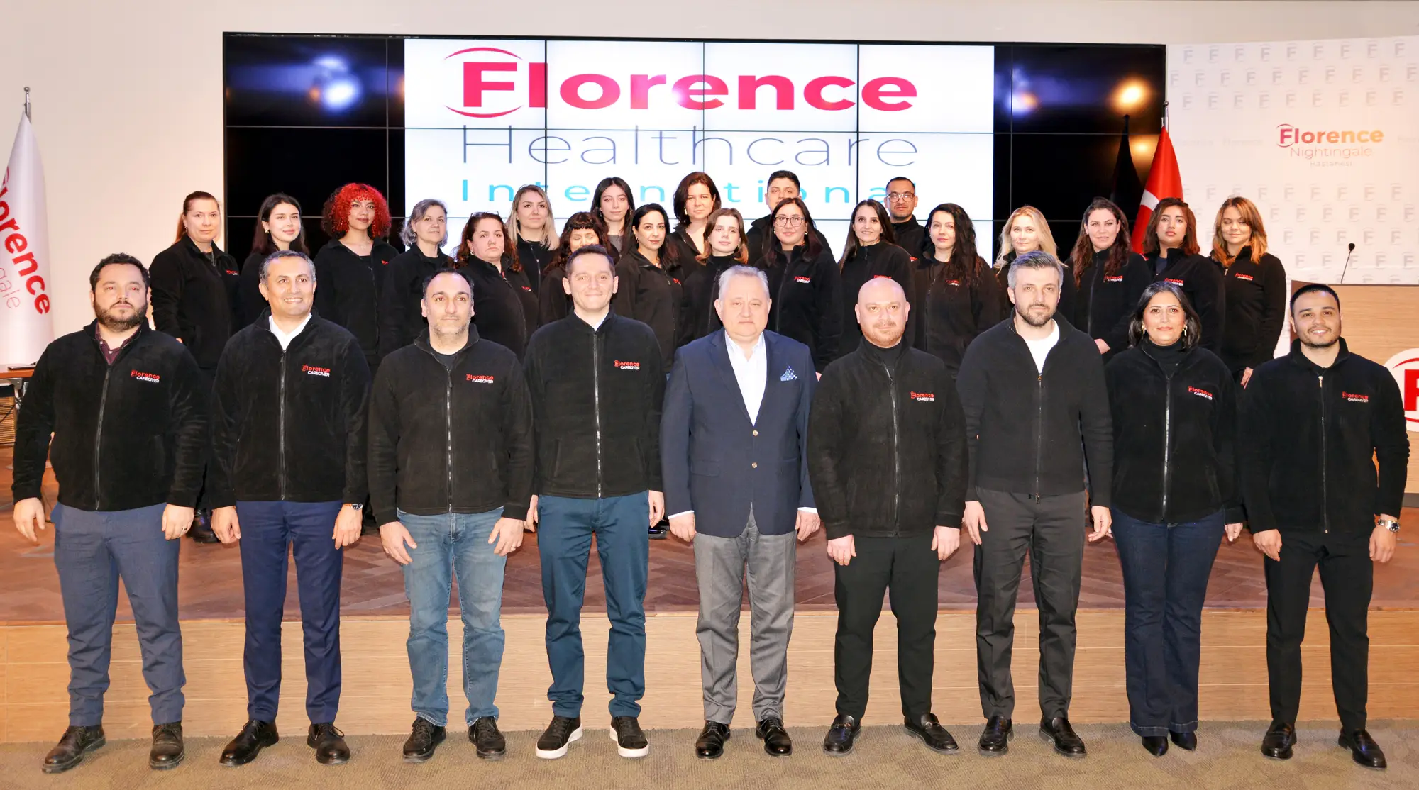 The Center for International Patients team at Group Florence Nightingale
