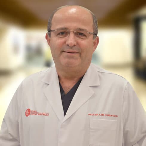 Prof. Azmi Hamzaoğlu, M.D.