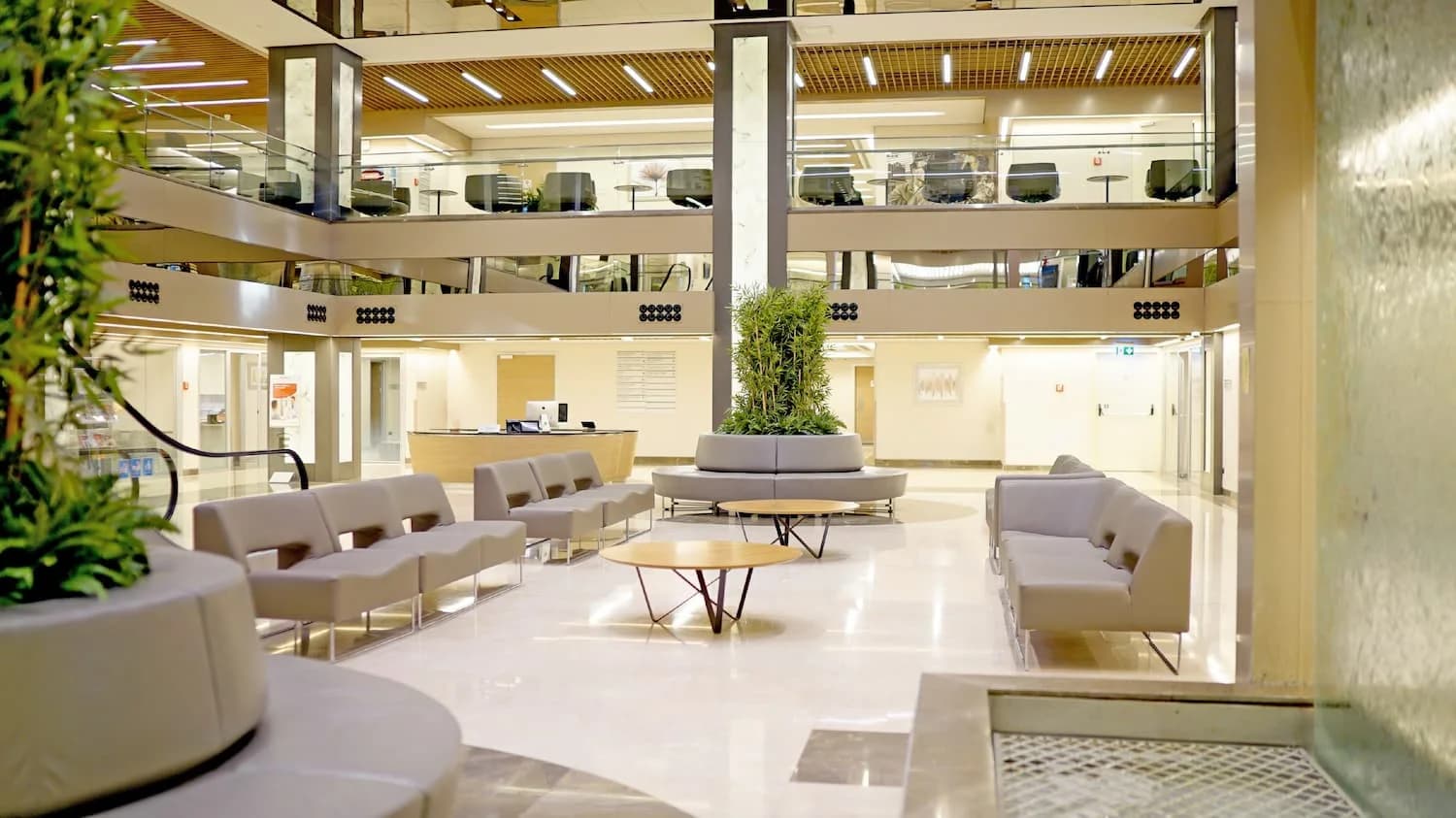 expertise centers lobby