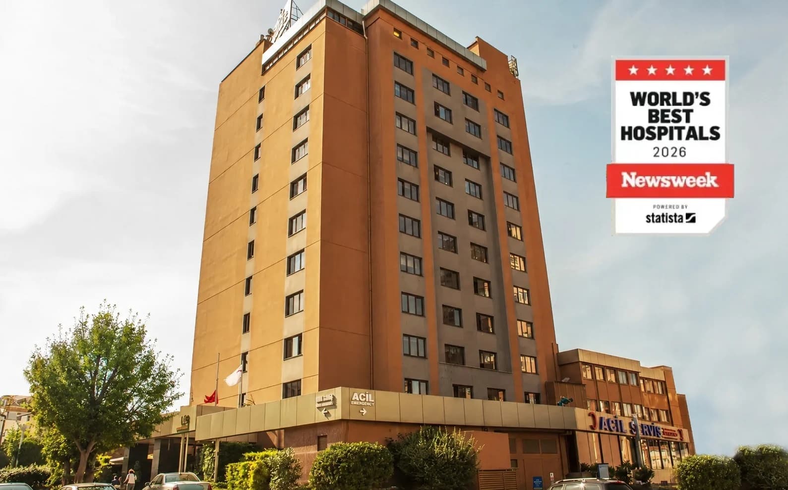 Gayrettepe Florence Nightingale Hospital
