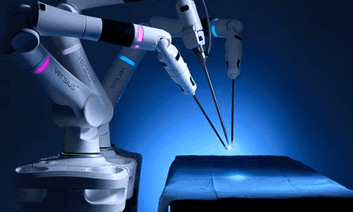 Da Vinci Surgical Robotic System