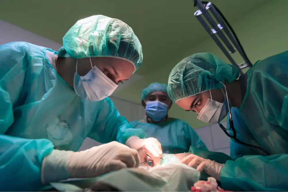 Bursa Removal Surgery