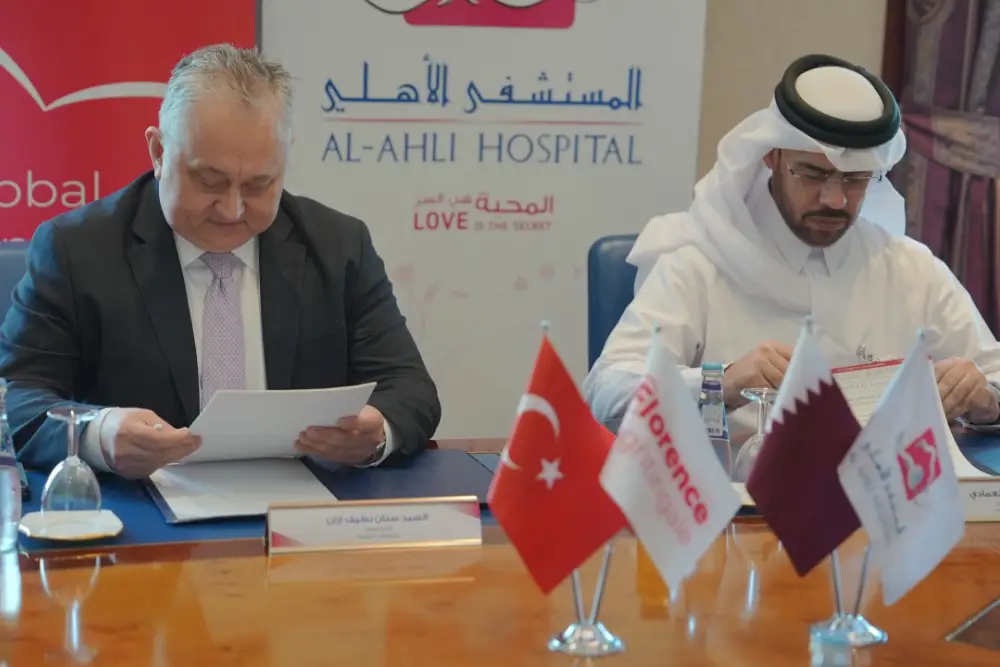 Florence Healthcare International Signs Strategic MoU with Al-Ahli Hospital to Strengthen Global Medical Collaboration