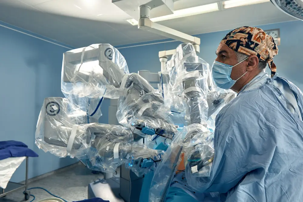 robotic hernia surgery