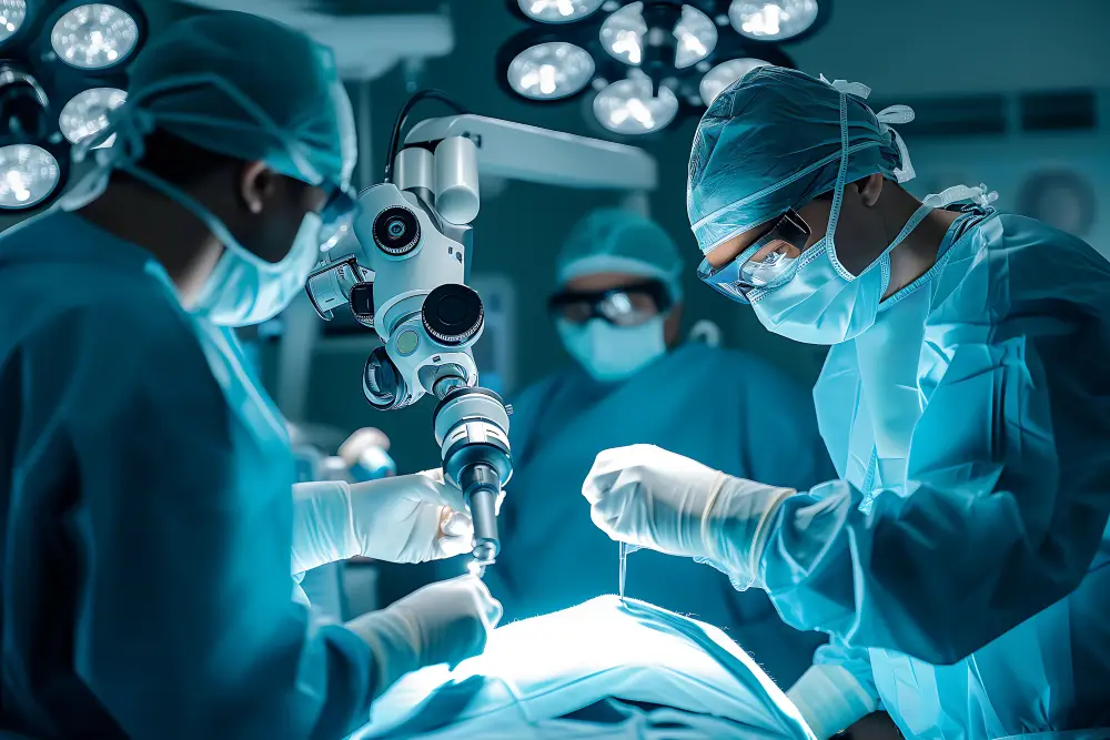 robotic surgical procedures