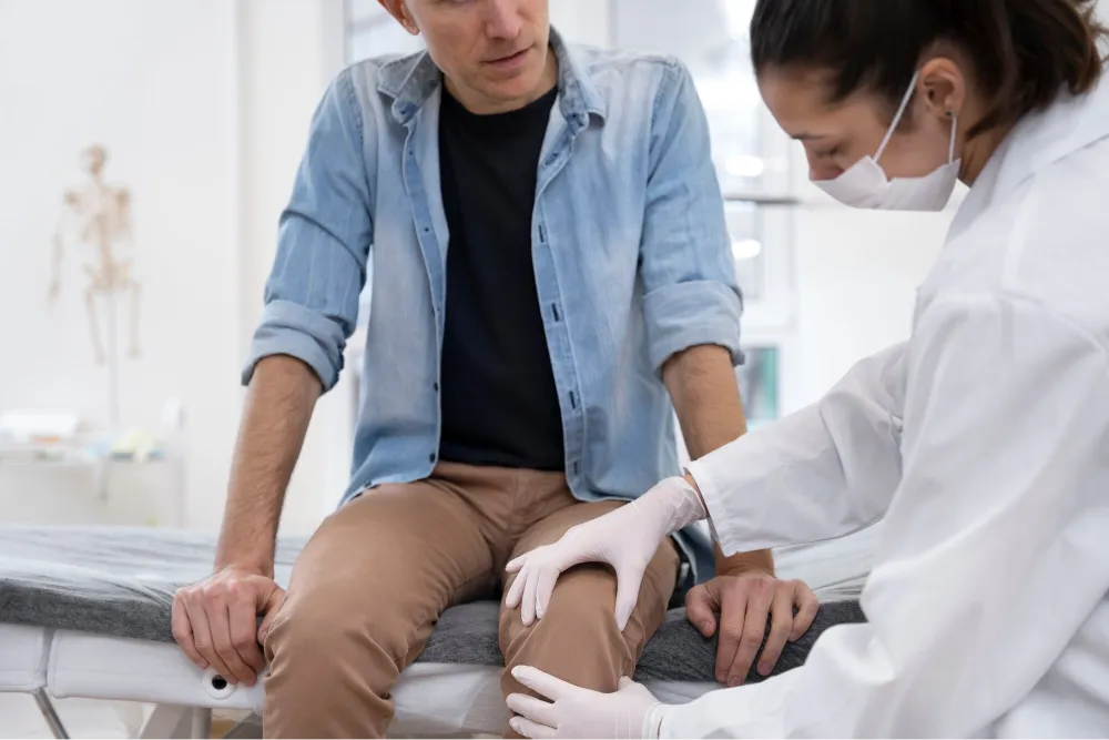 can i demand inpatient care for knee replacements