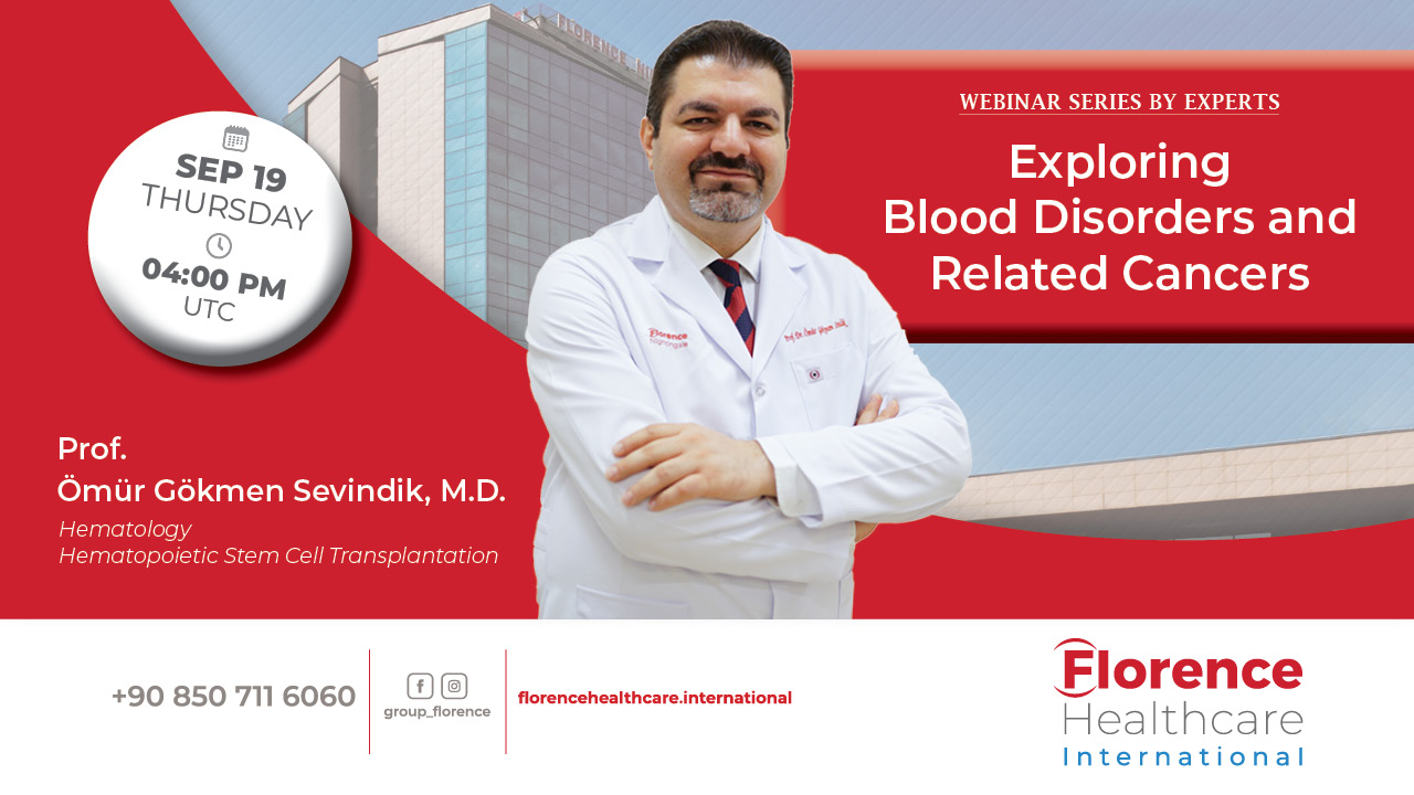 WEBINAR: “Exploring Blood Disorders and Related Cancers”