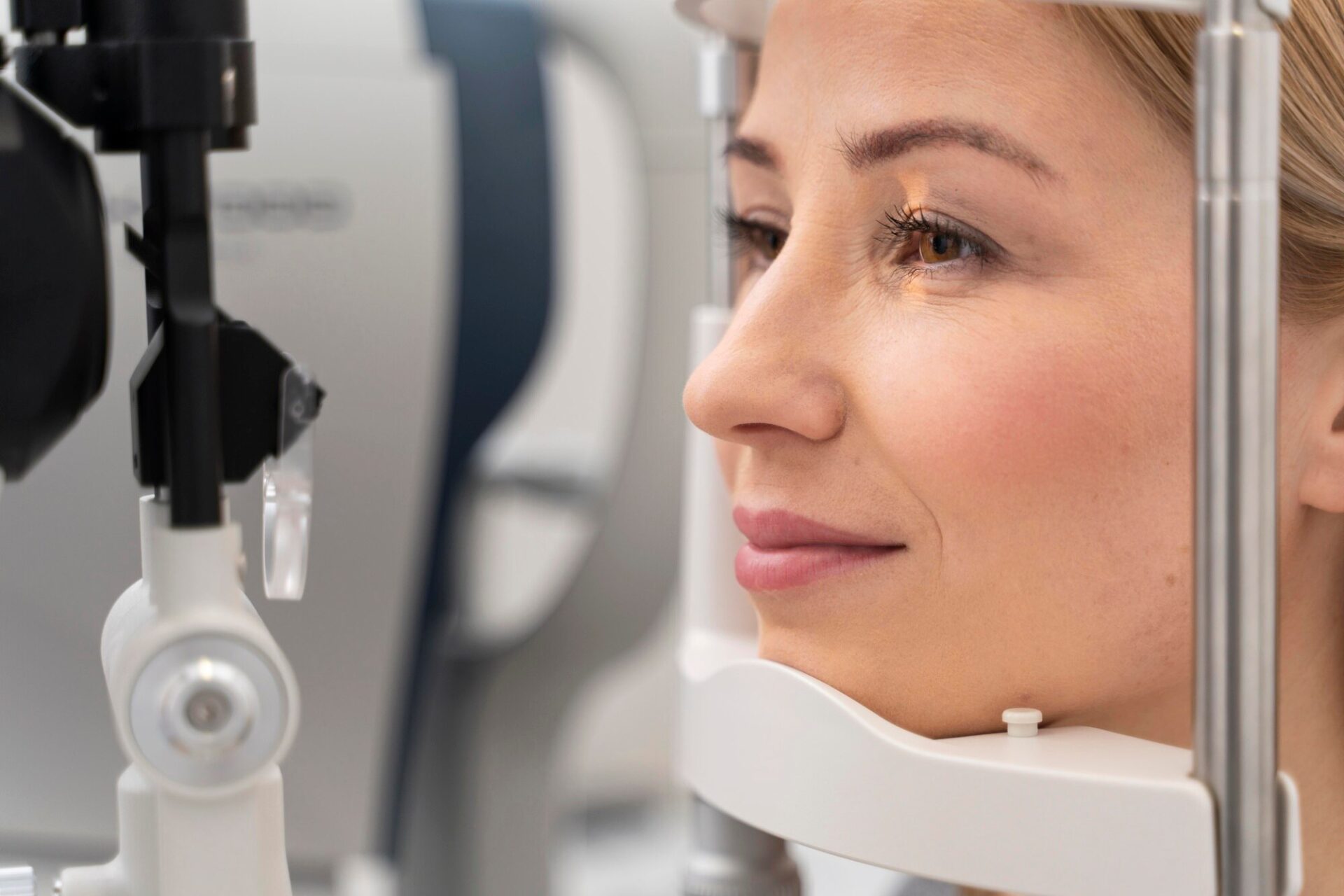 What eye conditions can be treated with laser surgery?