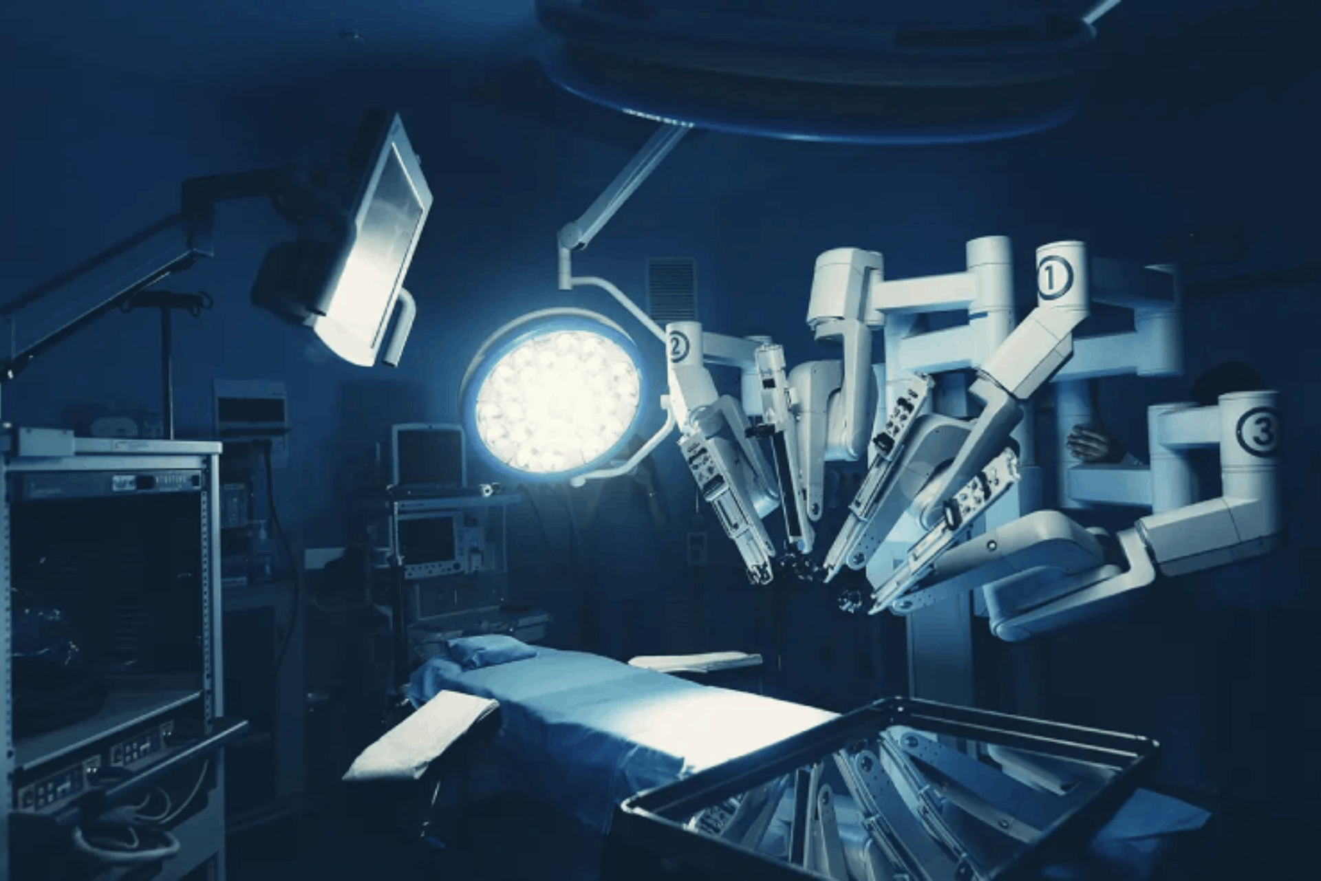 What is robotic surgery?