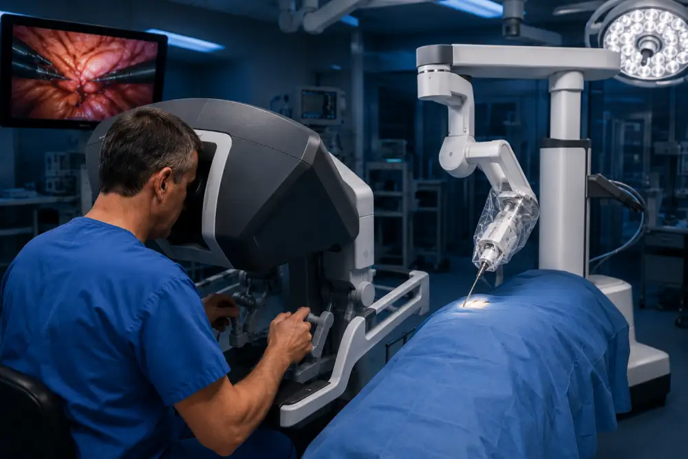 Why Choose Florence Nightingale Hospital for Robotic Lung Cancer Surgery?